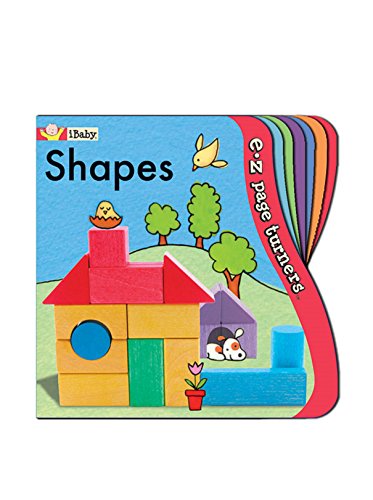 Beispielbild fr E-Z Page Turners: Shapes (Perfect for Little Fingers!) zum Verkauf von ThriftBooks-Dallas