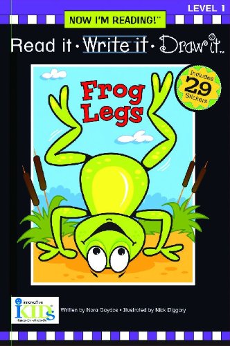 Beispielbild fr Nir! Read It, Write It: Frog Legs - Level 1 (Now I'm Reading!: Level 1) zum Verkauf von SecondSale