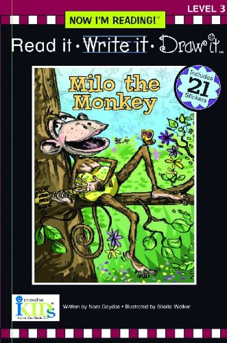 Beispielbild fr Milo the Monkey zum Verkauf von Better World Books