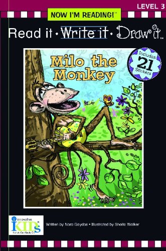 Nir! Read It, Write It, Draw It: Milo the Monkey - Level 3 (Now I Can Read!: Level 3) (9781584769699) by Gaydos, Nora