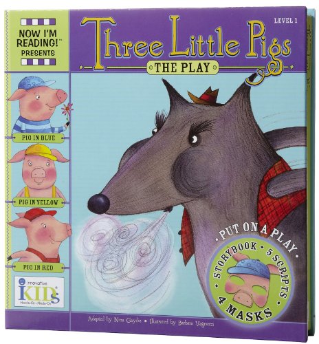 Beispielbild fr NIR! Plays: Three Little Pigs - Level 1 (Now I'm Reading! Plays: Level 1) zum Verkauf von SecondSale