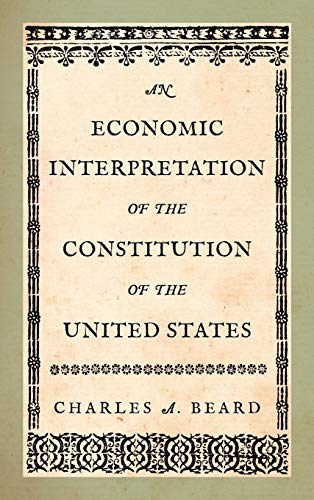 Imagen de archivo de An Economic Interpretation of the Constitution of the United States a la venta por Great Matter Books
