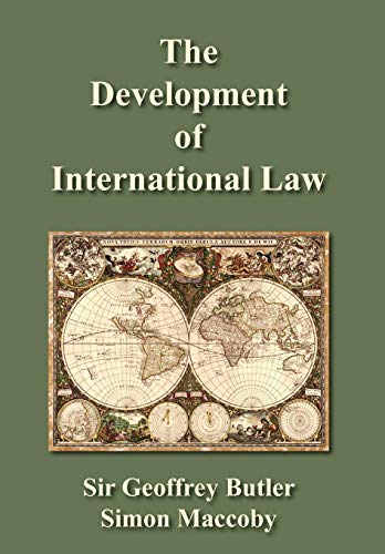 9781584772156: The Development of International Law