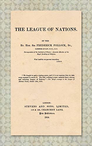 The League of Nations