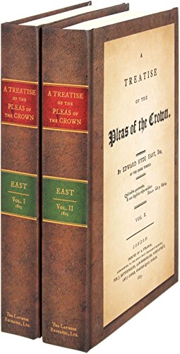 9781584773849: A Treatise of the Pleas of the Crown