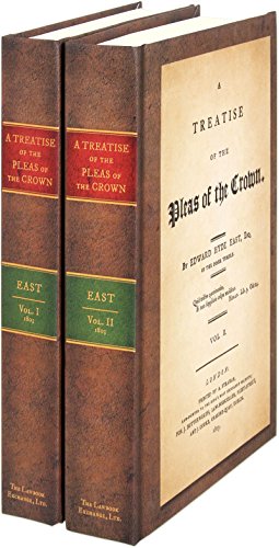 9781584773849: A Treatise of the Pleas of the Crown. 2 Vols. (1803)