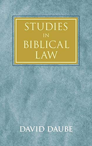 9781584774310: Studies in Biblical Law