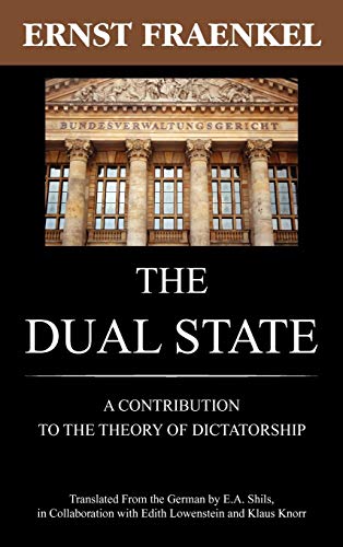 The Dual State (9781584776710) by Fraenkel, Ernst