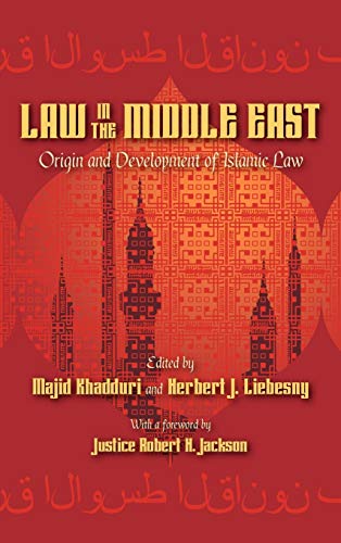 Origin and Development of Islamic Law - Majid Khadduri