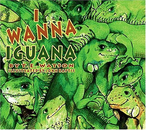 Imagen de archivo de I Wanna Iguana a la venta por ThriftBooks-Dallas