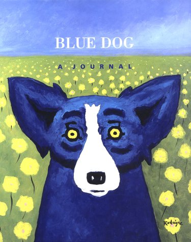 Stock image for Blue Dog Journal for sale by Jenson Books Inc