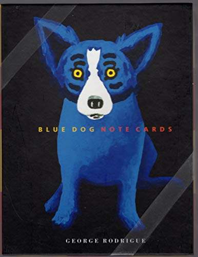 9781584790136: Blue Dog - Note Cards