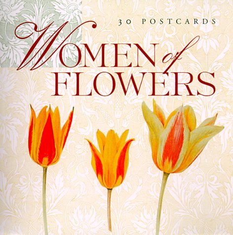 9781584790143: Women of Flowers Postcard Book