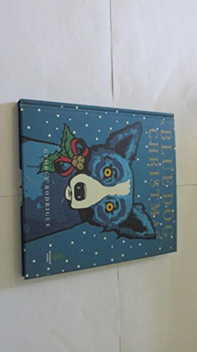 Imagen de archivo de A Blue Dog Christmas a la venta por HPB-Movies