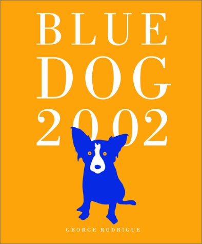 Imagen de archivo de Blue Dog Engagement Calendar a la venta por ThriftBooks-Atlanta