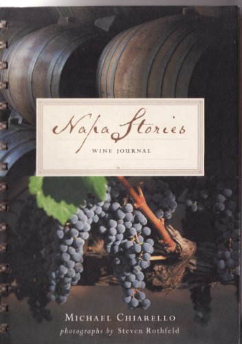 Beispielbild fr Napa Stories Wine Journal zum Verkauf von ThriftBooks-Dallas