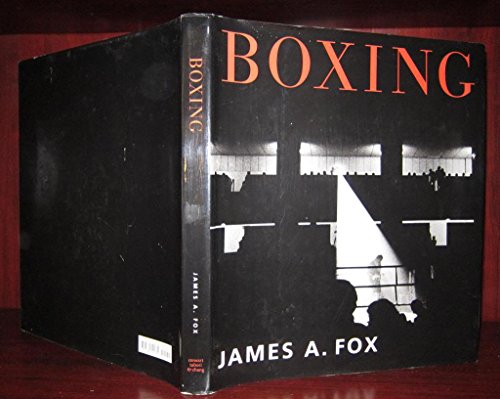Boxing (9781584791331) by Fox, James A.