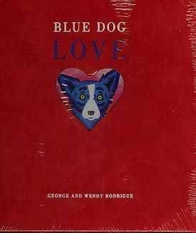 Beispielbild fr Blue Dog Love zum Verkauf von HPB-Emerald