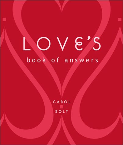 Beispielbild fr Love's Book of Answers zum Verkauf von Better World Books