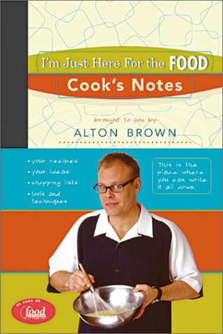 Imagen de archivo de I'm Just Here for the Food: Cook's Notes (Journal) a la venta por Better World Books: West