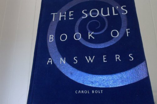 Beispielbild fr The Soul's Book of Answers zum Verkauf von AwesomeBooks