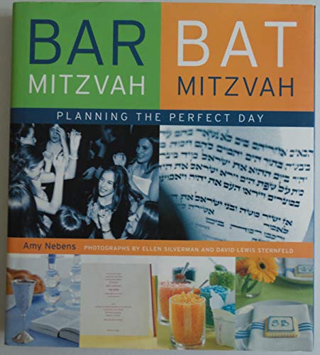 Imagen de archivo de Bar Mitzvah/Bat Mitzvah: Planning the Perfect Day a la venta por More Than Words