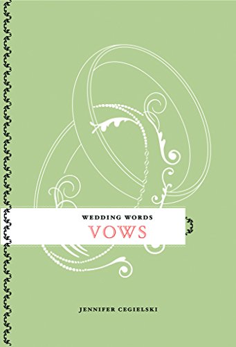 Beispielbild fr Wedding Words: Vows zum Verkauf von Reuseabook