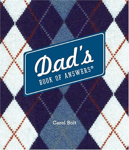 Beispielbild fr Dad's Book of Answers zum Verkauf von Better World Books