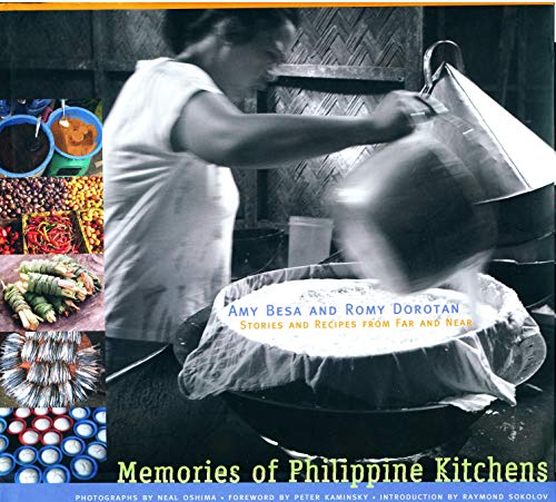 9781584794516: Memories of Philippine Kitchens: Stories and Recipes from Far and Near