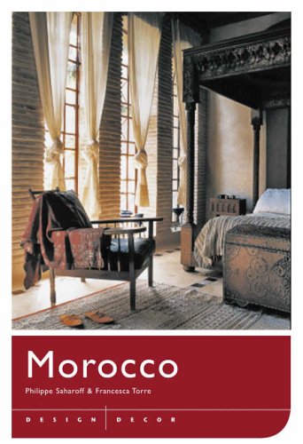 Beispielbild fr Design Decor: Morocco zum Verkauf von AwesomeBooks