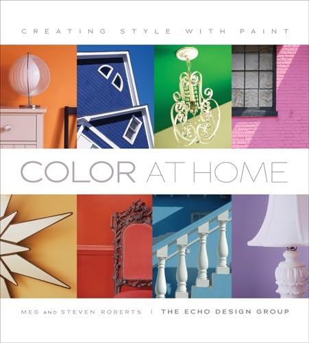 Imagen de archivo de Color at Home: Creating Style with Paint a la venta por Wonder Book
