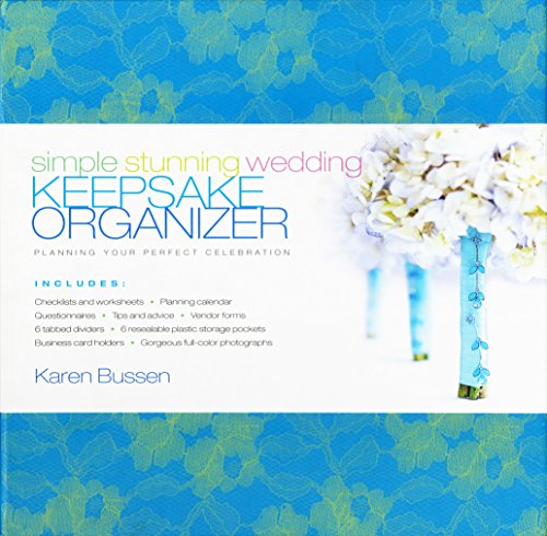 Stock image for Simply Stunning Wedding Keepsake Organizer for sale by SecondSale