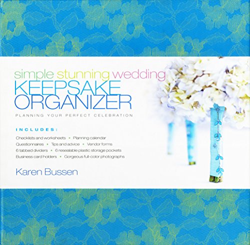 9781584797050: Simply Stunning Wedding Keepsake Organizer