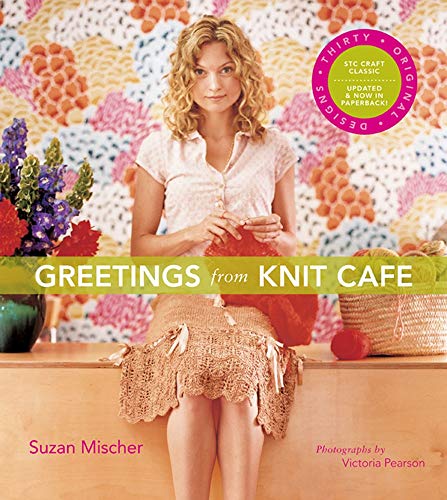 Imagen de archivo de Greetings from Knit Cafe a la venta por TextbookRush