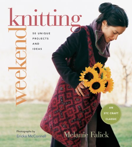 Imagen de archivo de Weekend Knitting: 50 Unique Projects and Ideas (Weekend Craft) a la venta por Front Cover Books