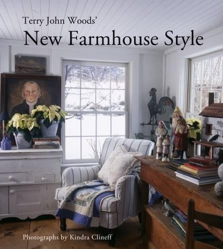 Beispielbild fr Terry John Woods' New Farmhouse Style zum Verkauf von HPB Inc.