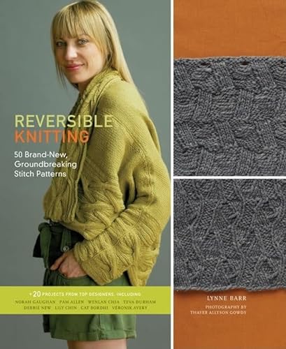 Stock image for Reversible Knitting: 50 Brand-New, Groundbreaking Stitch Patterns for sale by Goodwill Industries