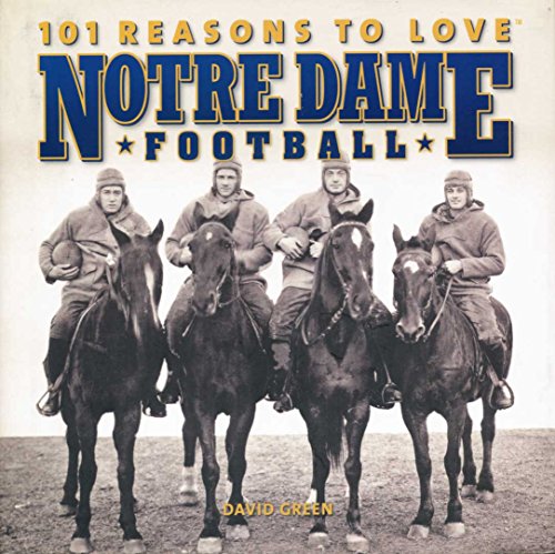 Stock image for 101 Reasons to Love Notre Dame Football for sale by SecondSale
