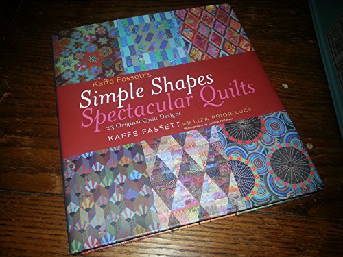 9781584798378: Kaffe Fassett's Simple Shapes Spectacular Quilts: 23 Original Quilt Designs
