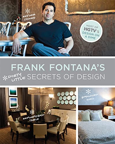 Stock image for Frank Fontana's Dirty Little Secrets of Design for sale by Better World Books