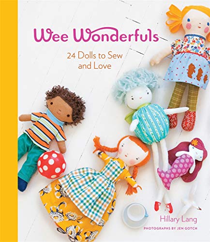 Stock image for Wee Wonderfuls: 24 Dolls to Sew and Love for sale by Goodwill Industries