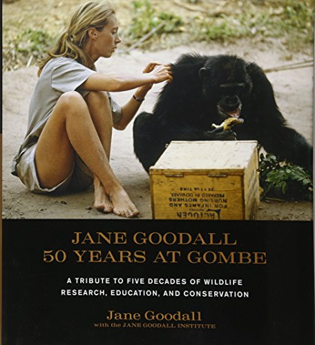 9781584798781: Jane Goodall: 50 Years at Gombe