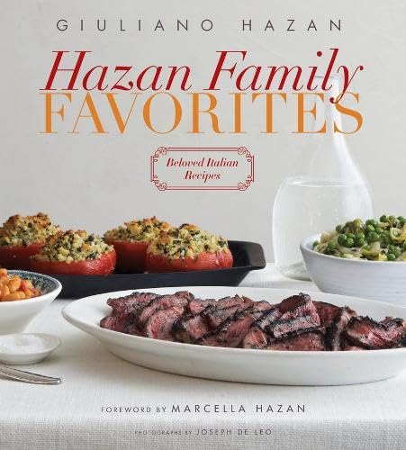 Beispielbild fr Hazan Family Favorites: Beloved Italian Recipes zum Verkauf von BooksRun