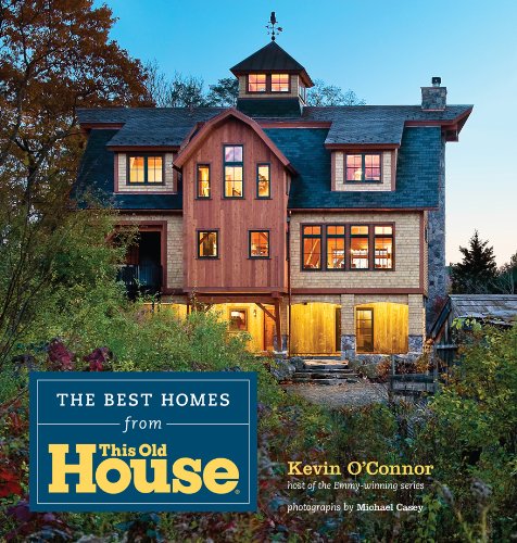 Stock image for The Best Homes from This Old House for sale by Better World Books