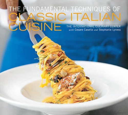 Beispielbild fr The Fundamental Techniques of Classic Italian Cuisine zum Verkauf von GF Books, Inc.
