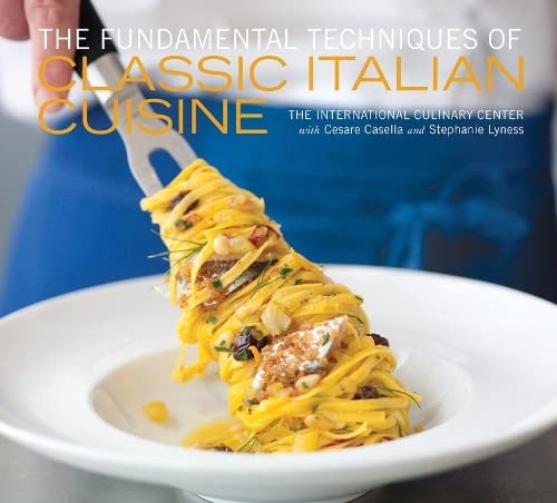 Stock image for The Fundamental Techniques of Classic Italian Cuisine for sale by ZBK Books