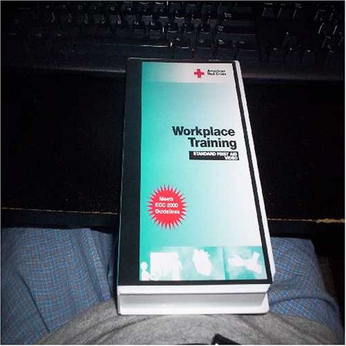 Workplace Training: Standard First Aid Video (Video Tape) (Meets ECC 2000 Guidelines) (9781584800576) by American Red Cross