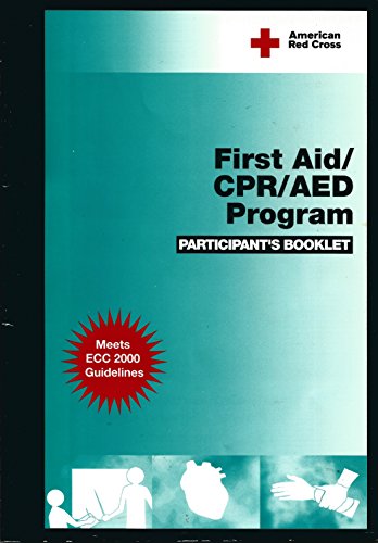 Stock image for First Aid Cpr Aed Program: Participants Booklet for sale by Wonder Book