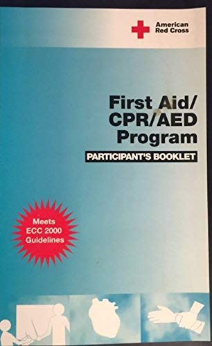 Stock image for First Aid / CPR / AED Program (Participant's Booklet) for sale by Front Cover Books