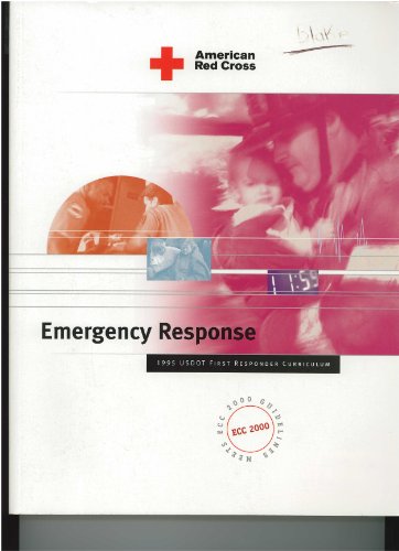 Imagen de archivo de Emergency Response a la venta por Better World Books